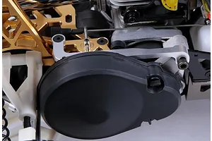 Rovan Orange Aluminium Clutch Carrier & Brake Mount Set image 106237