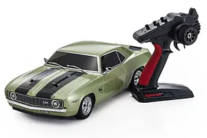 Kyosho Fazer Mk2 1969 Chevrolet Camaro Z28 RC Car Electric 4WD 1/10 Scale RTR - Frost Green image 106272