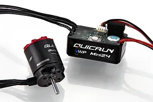 Hobbywing Quicrun Mini24 ESC and 1621 3500Kv Brushless Motor Combo image 106283