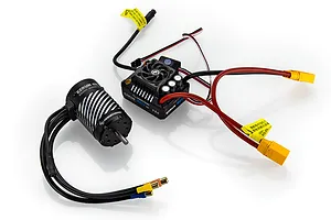 Hobbywing EzRun Max8 G2 4268 & 2500Kv Brushless Motor and ESC Combo image 106286