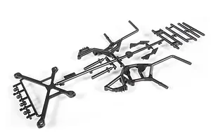 Axial Rear Roll Cage Parts Set