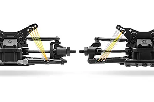 HPI Sport 3 Flux BMW 2002 RC Car Electric Brushless 4WD 1/10 Scale RTR image 106308