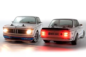 HPI Sport 3 Flux BMW 2002 RC Car Electric Brushless 4WD 1/10 Scale RTR image 106314