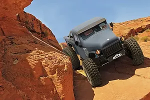 RGT Challenger Pro RC Rock Crawler Electric Brushless 4WD 1/10 Scale RTR image 106459