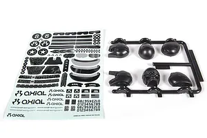 Axial Helmet Set