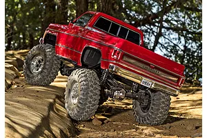 Traxxas TRX-4 1979 Chevrolet K10 Cheyenne High Lift RC Rock Crawler Electric 4WD 1/10 Scale image 106483