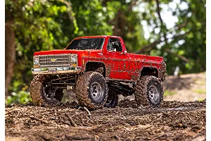 Traxxas TRX-4 1979 Chevrolet K10 Cheyenne High Lift RC Rock Crawler Electric 4WD 1/10 Scale image 106484
