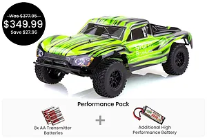 HSP Storm BL RC Short Course Truck Brushless - Performance Pack image 106487
