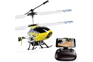 UDI U12S Metal Scout RC Wi-Fi FPV Helicopter RTF with Camera and Controller image 106507