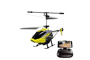UDI U12S Metal Scout RC Wi-Fi FPV Helicopter RTF with Camera and Controller image 106508