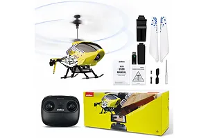 UDI U12S Metal Scout RC Wi-Fi FPV Helicopter RTF with Camera and Controller image 106509