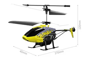 UDI U12S Metal Scout RC Wi-Fi FPV Helicopter RTF with Camera and Controller image 106511