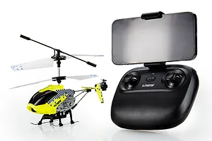 UDI U12S Metal Scout RC Wi-Fi FPV Helicopter RTF with Camera and Controller image 106512