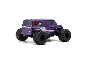 Kyosho Fazer Mk2 Mad Van FZ02L-BT RC Monster Truck Electric 4WD 1/10 Scale RTR - Purple image 106536