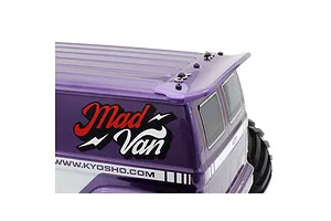 Kyosho Fazer Mk2 Mad Van FZ02L-BT RC Monster Truck Electric 4WD 1/10 Scale RTR - Purple image 106538