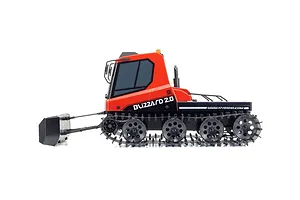 Kyosho Blizzard 2.0 RC Snow Mobile Electric Tracked 1/12 Scale RTR image 106546