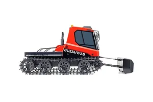 Kyosho Blizzard 2.0 RC Snow Mobile Electric Tracked 1/12 Scale RTR image 106547