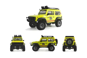 Hobby Plus CR-24 G-Armour RC Rock Crawler Electric 4WD 1/24 Scale RTR - Yellow image 106679