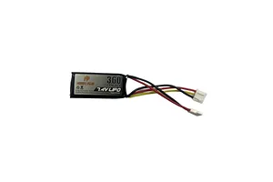 Hobby Plus 7.4V 360mAh Soft Case LiPo Battery