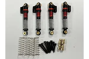 Hobby Plus Oil Filled Aluminium Shocks 4Pcs