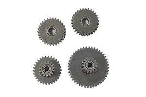 Hobby Plus Metal Transmission Gear Set 4Pcs