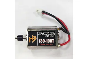 Hobby Plus 130 Sized 100T Brushed Crawler Motor