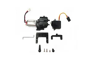 Hobby Plus Complete Transmission Gear Set B image 106714
