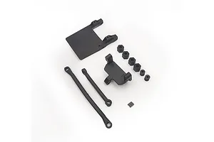 Hobby Plus Servo Mount and Linkage Set image 106715