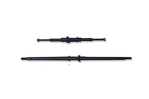 Hobby Plus Metal Front and Rear Driveshafts 2Pcs