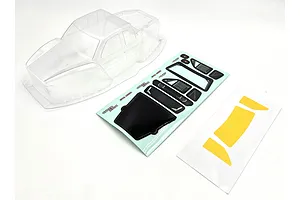 Hobby Plus 1/18 Lizard LCG Unpainted Body Shell - Clear