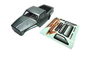 Hobby Plus 1/18 Fighter LCG Painted Body Shell - Metallic Blue