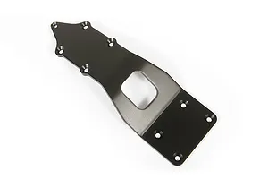Axial Black Aluminium Front Skid Plate