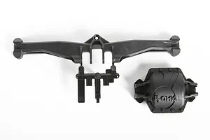 Axial Rear Axle Truss &amp; Differential Cover