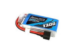 Gens Ace 11.1V 1300mAh 45C Soft Case LiPo Battery