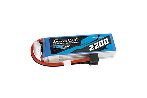 Gens Ace 11.1V 2200mAh 25C Soft Case LiPo Battery