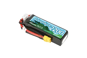Gens Ace Adventure 11.1V 2200mAh 60C Soft Case LiPo Battery