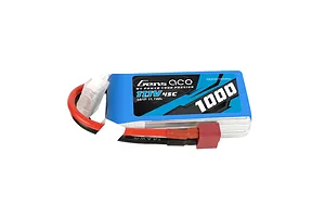 Gens Ace 11.1V 1000mAh 45C Soft Case LiPo Battery image 106943