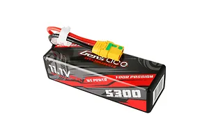 Gens Ace 11.1V 5300mAh 60C Hard Case LiPo Battery