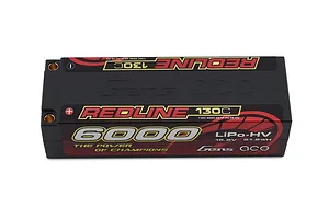 Gens Ace Redline 15.2V 6000mAh 130C HV Hard Case LiPo Battery