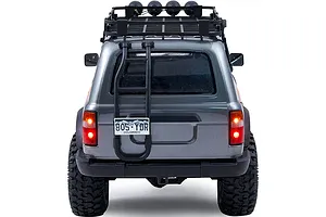 FMS FCX10 LC80 Toyota Land Cruiser RC Rock Crawler Electric 4WD 1/10 Scale RTR image 106990