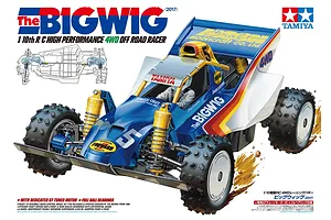 Tamiya The Bigwig (2017) RC Buggy Electric 4WD 1/10 Scale Kit image 107012