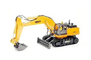Huina 1531 RC Excavator Electric Tracked 1/16 Scale RTR image 107023
