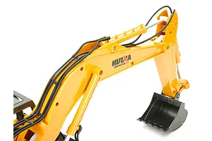 Huina 1531 RC Excavator Electric Tracked 1/16 Scale RTR image 107026