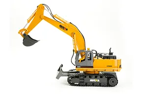 Huina 1531 RC Excavator Electric Tracked 1/16 Scale RTR image 107032