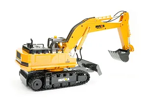 Huina 1531 RC Excavator Electric Tracked 1/16 Scale RTR image 107034