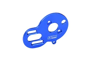 GPM Aluminium Motor Plate - Blue