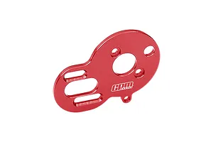 GPM Aluminium Motor Plate - Red