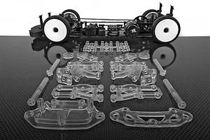 Team Associated TC7.2CC RC Touring Car 4WD 1/10 Scale Kit - Collectors Clear Edition image 107045