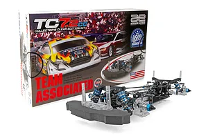 Team Associated TC7.2CC RC Touring Car 4WD 1/10 Scale Kit - Collectors Clear Edition image 107046