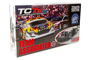 Team Associated TC7.2CC RC Touring Car 4WD 1/10 Scale Kit - Collectors Clear Edition image 107047